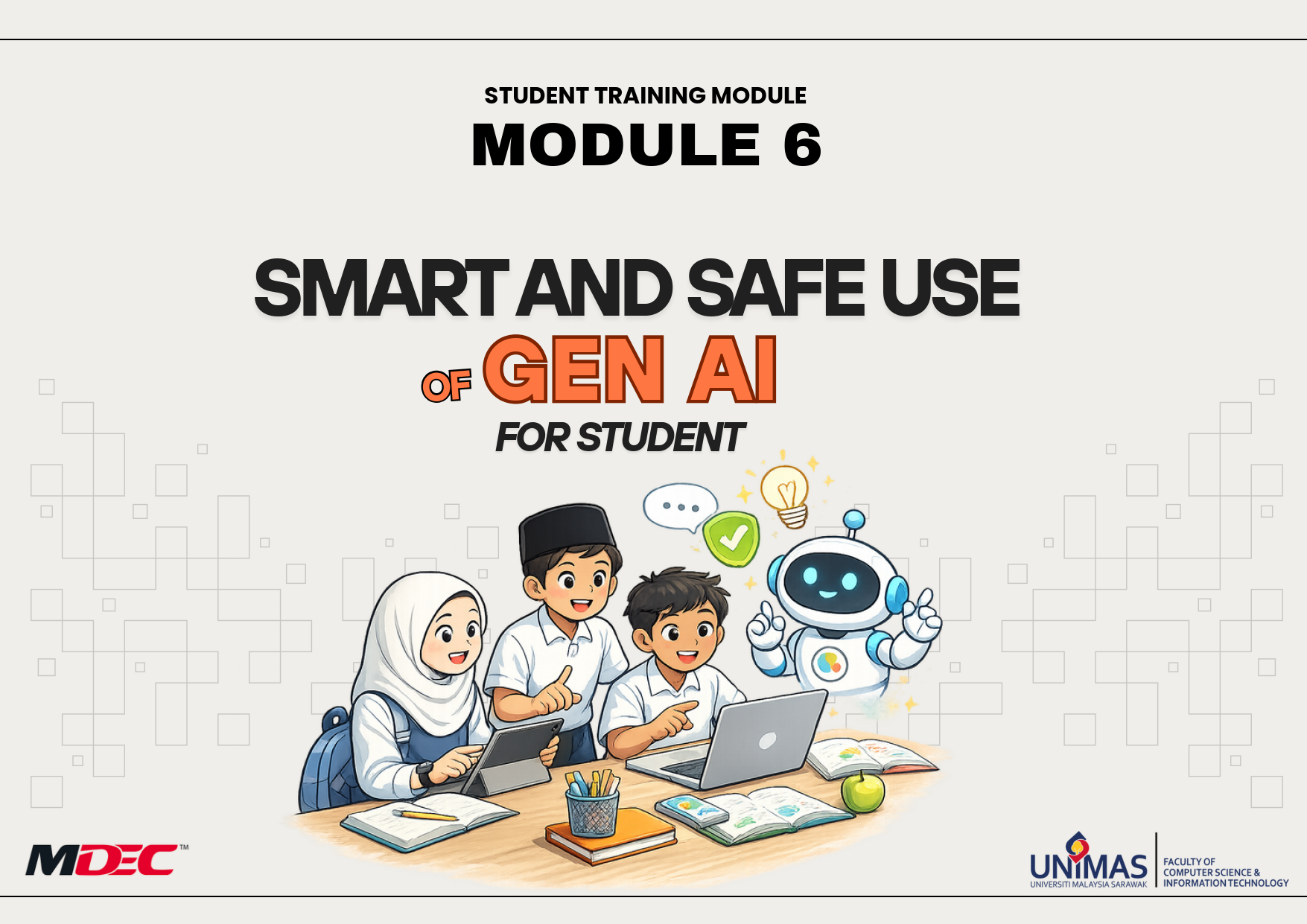 Smart and Safe Use of Gen AI for Student cover